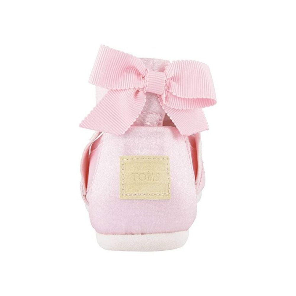 Big girl Tom Ballerina Pink shoes/ flats - Picture 2 of 5